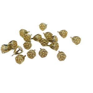 14k gold   Illusion settings